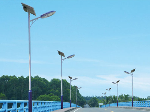 农村大力推广太阳能LED路灯的原因及意义