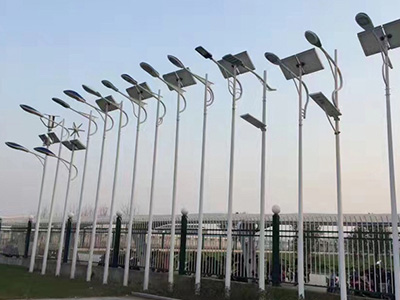 太阳能LED路灯和锂电一体化LED路灯有什么区别